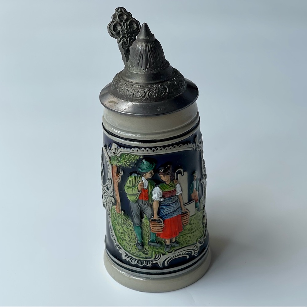 Vintage W Germany DRM Beer Stein